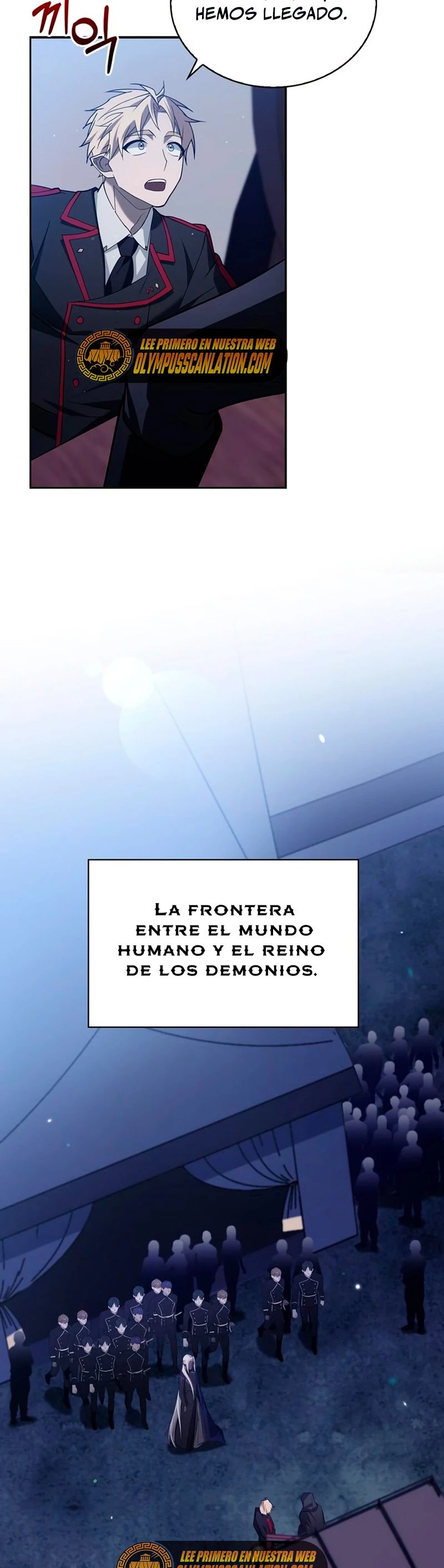 No soy esa clase de talento > Capitulo 9 > Page 571